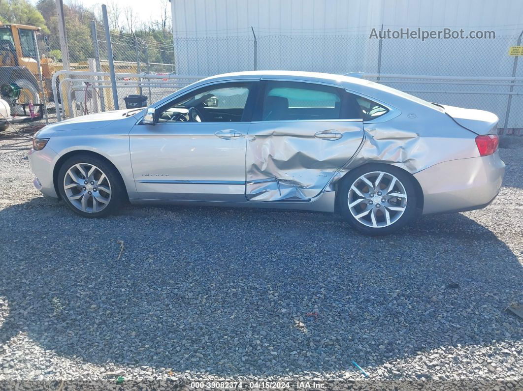 2016 Chevrolet Impala 2lz Silver vin: 2G1145S35G9105770