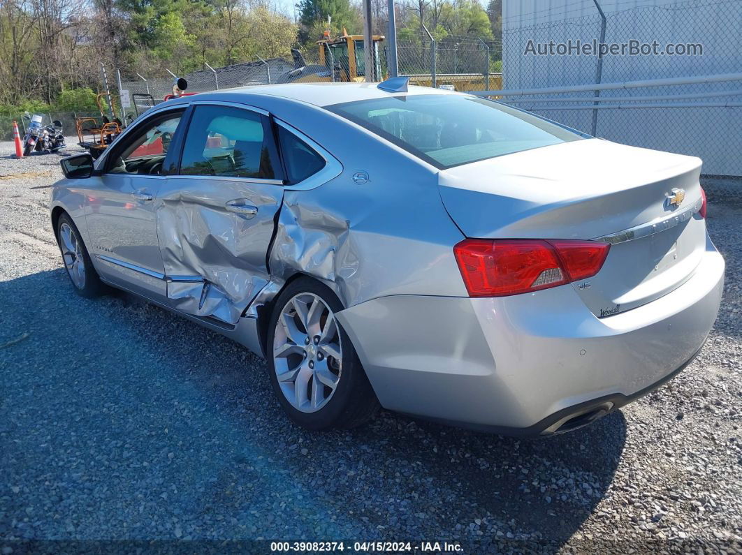 2016 Chevrolet Impala 2lz Silver vin: 2G1145S35G9105770