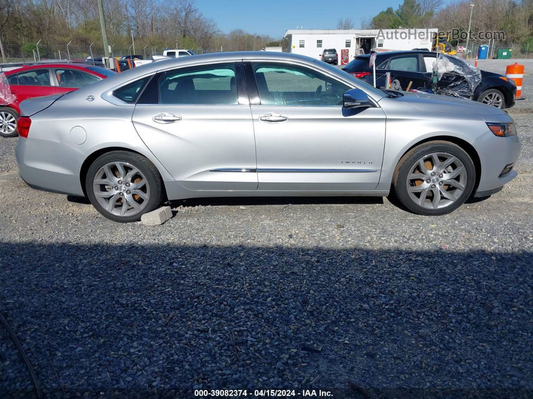 2016 Chevrolet Impala 2lz Silver vin: 2G1145S35G9105770