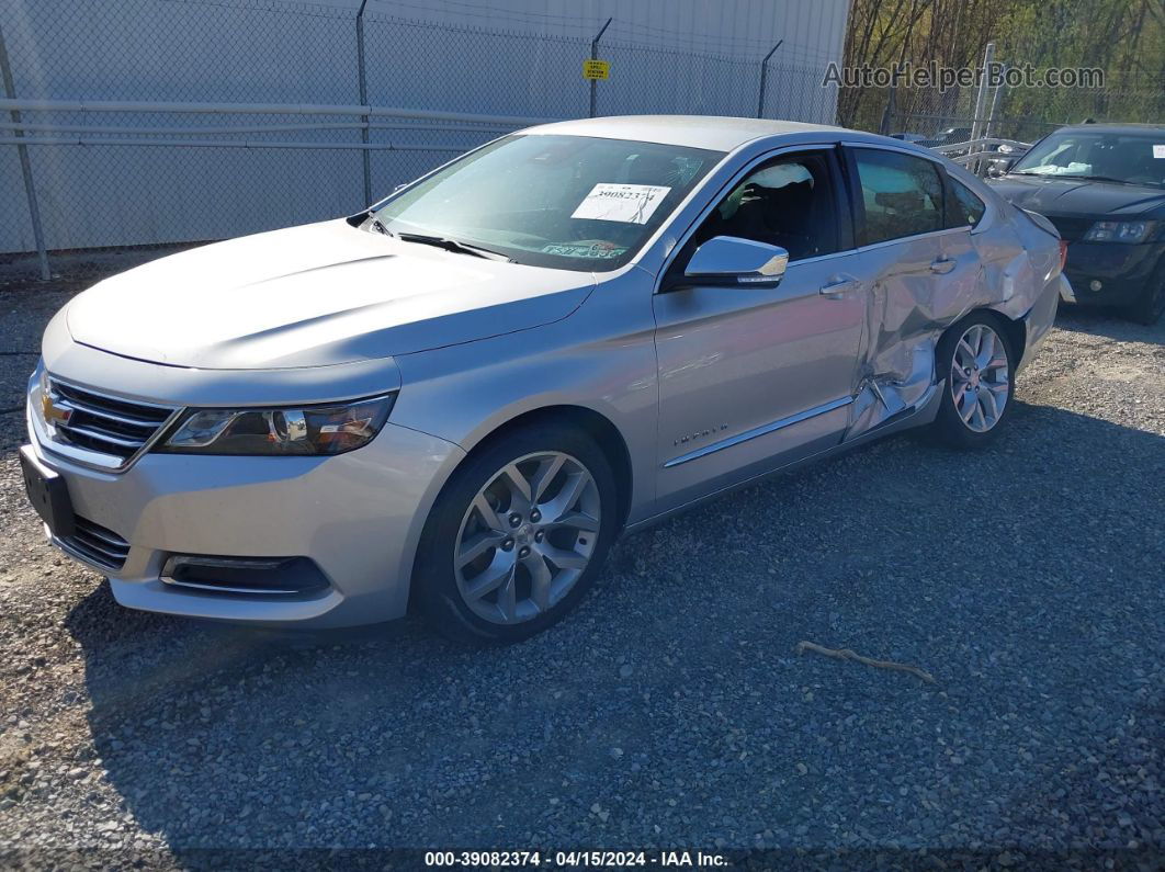 2016 Chevrolet Impala 2lz Silver vin: 2G1145S35G9105770