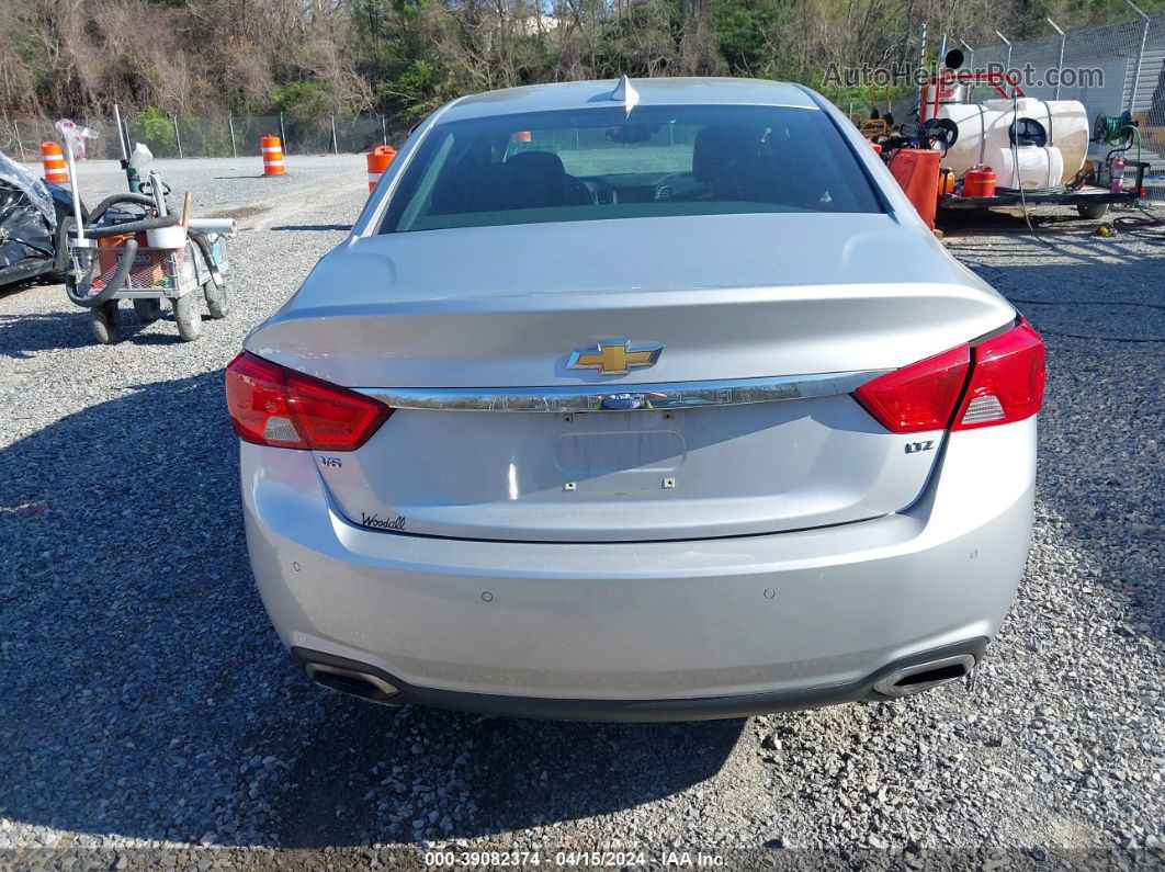 2016 Chevrolet Impala 2lz Silver vin: 2G1145S35G9105770