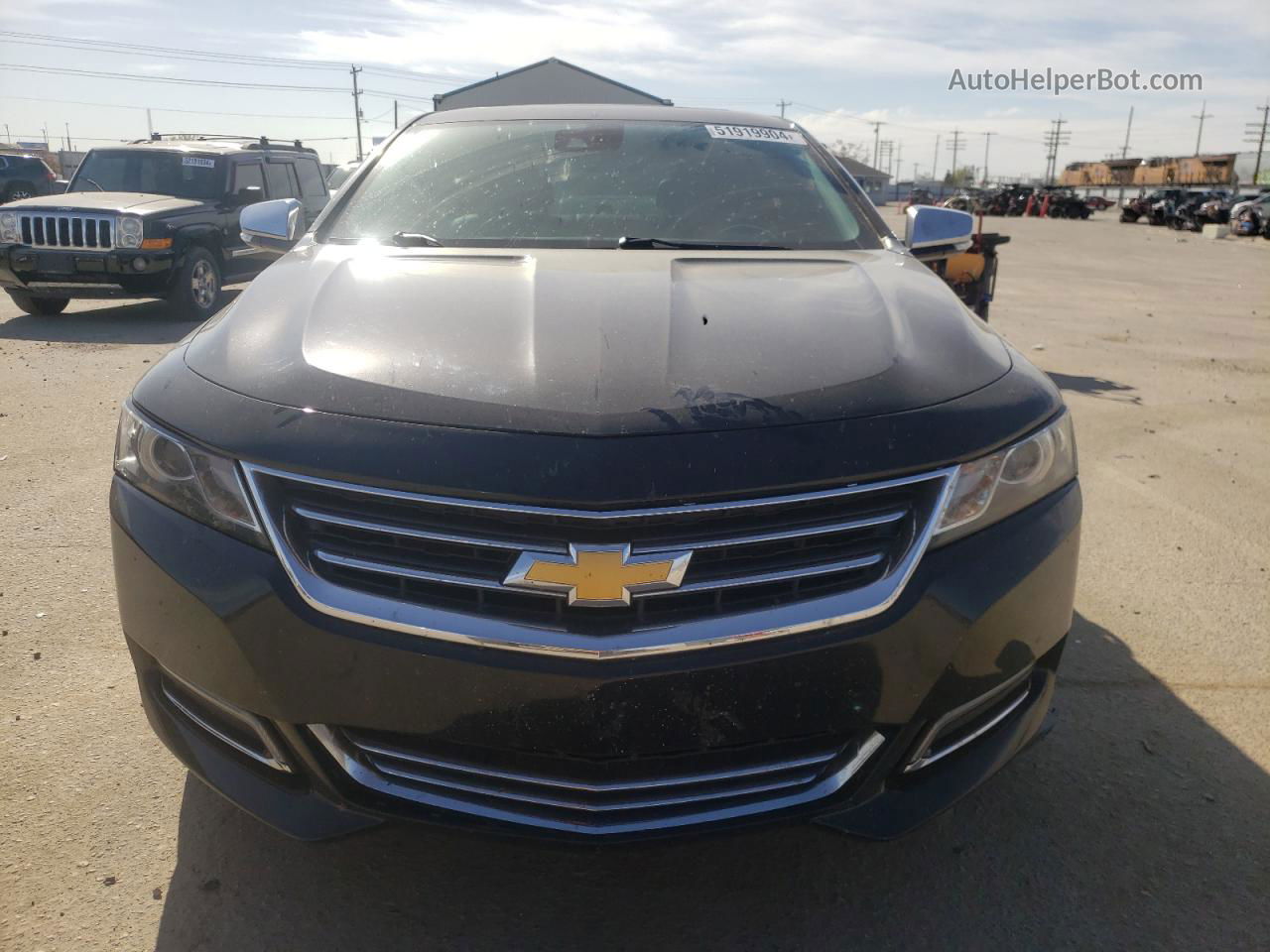 2016 Chevrolet Impala Ltz Black vin: 2G1145S35G9199438