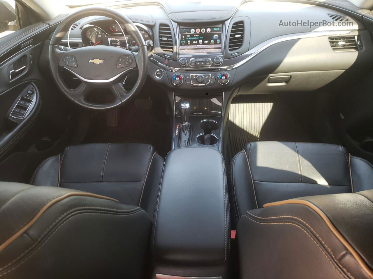 2016 Chevrolet Impala Ltz Black vin: 2G1145S35G9199438