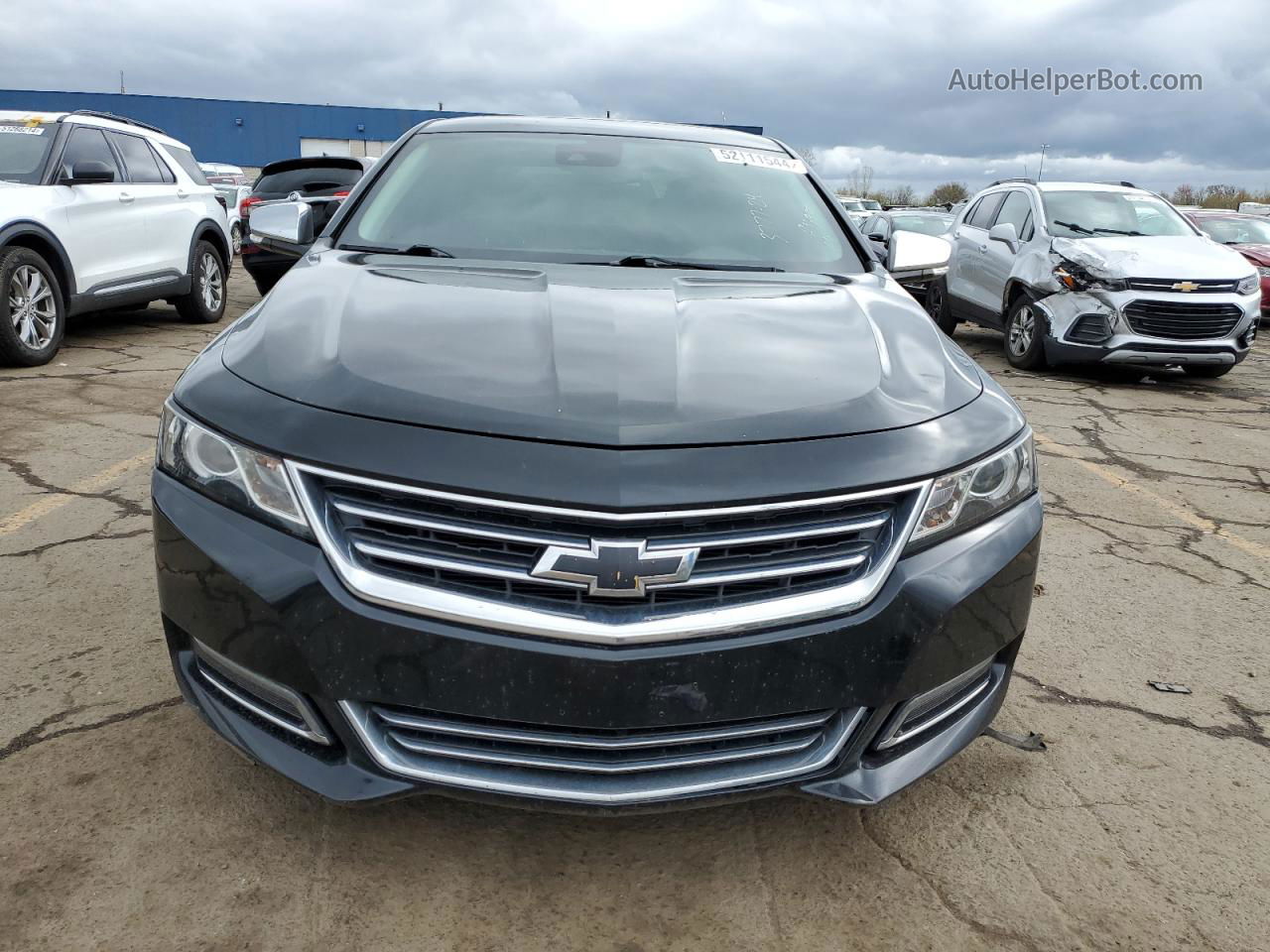 2016 Chevrolet Impala Ltz Black vin: 2G1145S35G9206937