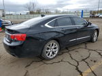 2016 Chevrolet Impala Ltz Black vin: 2G1145S35G9206937