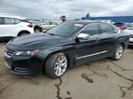 2016 Chevrolet Impala Ltz Black vin: 2G1145S35G9206937