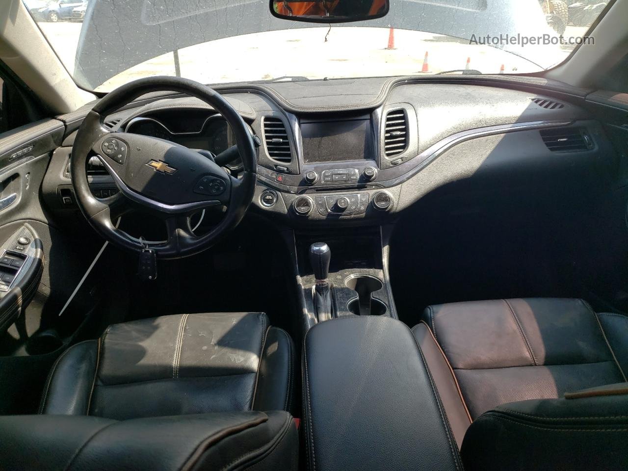 2017 Chevrolet Impala Premier Черный vin: 2G1145S35H9125759