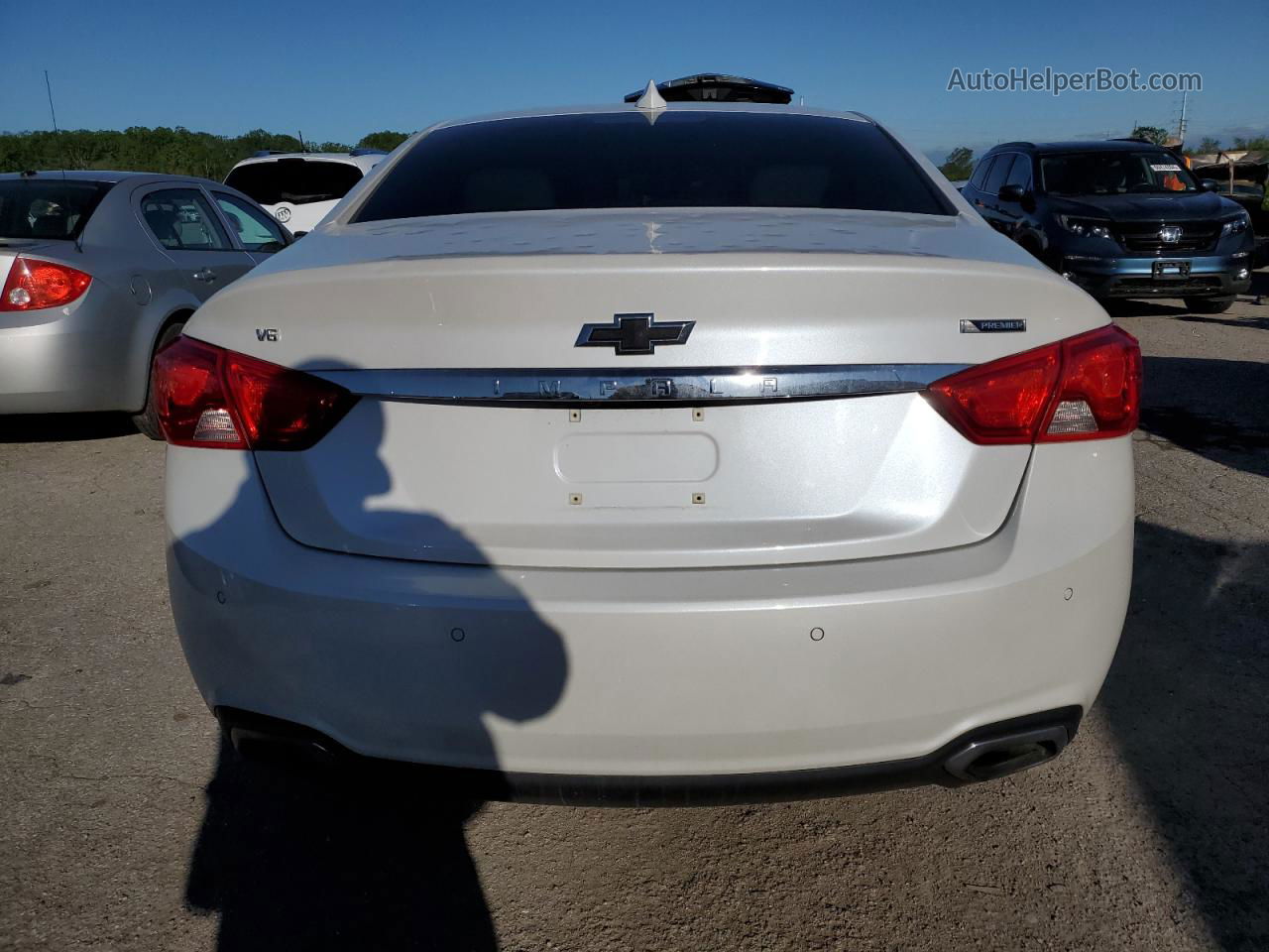 2017 Chevrolet Impala Premier White vin: 2G1145S35H9145526