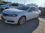 2017 Chevrolet Impala Premier White vin: 2G1145S35H9145526