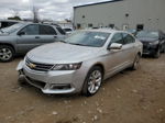 2017 Chevrolet Impala Premier Серебряный vin: 2G1145S35H9155537