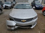 2017 Chevrolet Impala Premier Серебряный vin: 2G1145S35H9155537