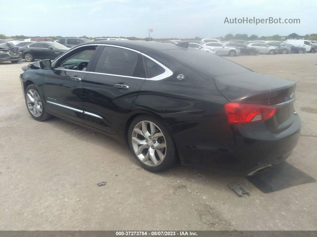 2017 Chevrolet Impala Premier Black vin: 2G1145S35H9158826