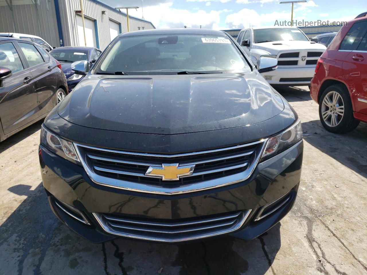 2017 Chevrolet Impala Premier Черный vin: 2G1145S35H9161516