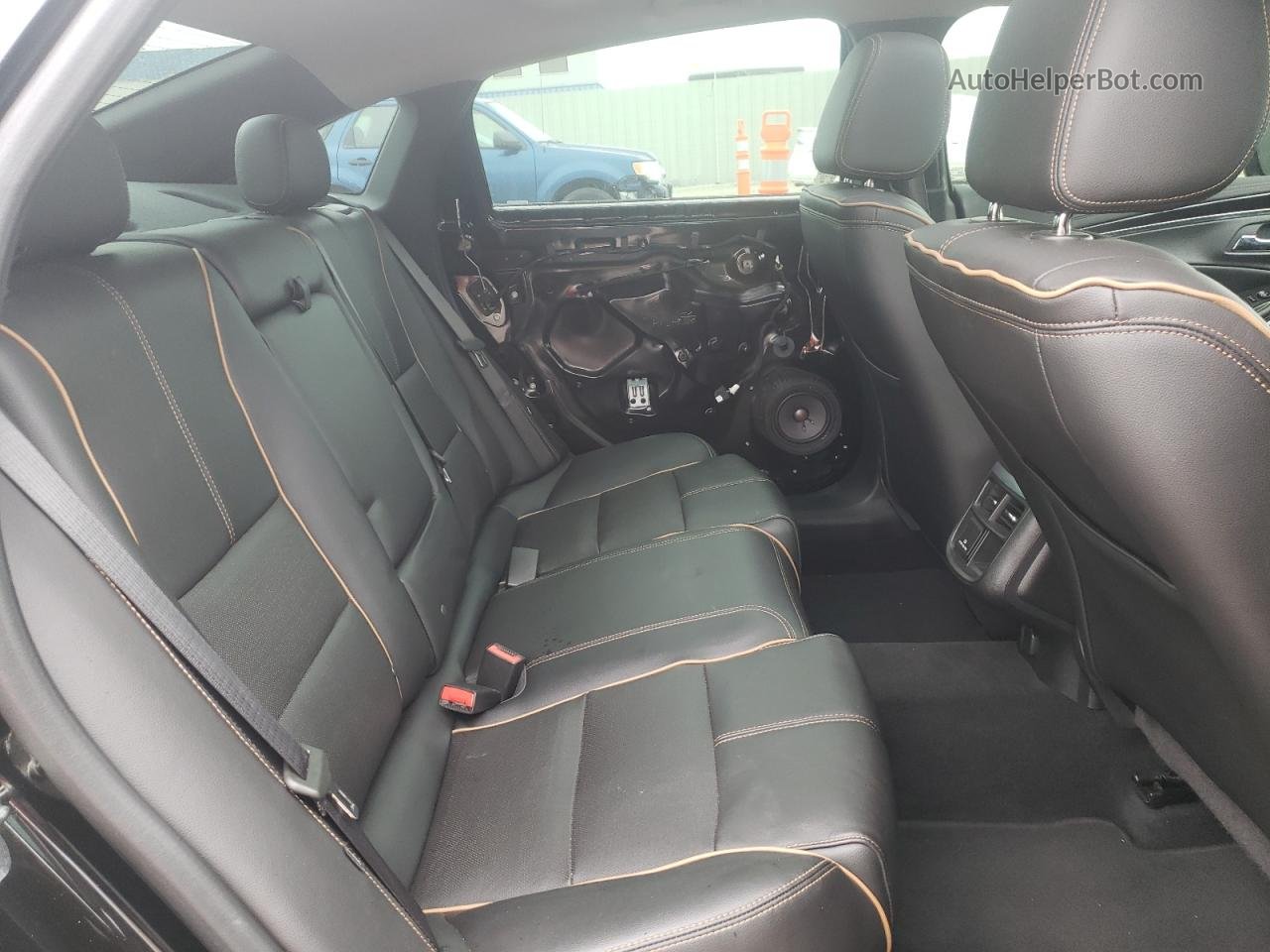 2017 Chevrolet Impala Premier Black vin: 2G1145S35H9179174