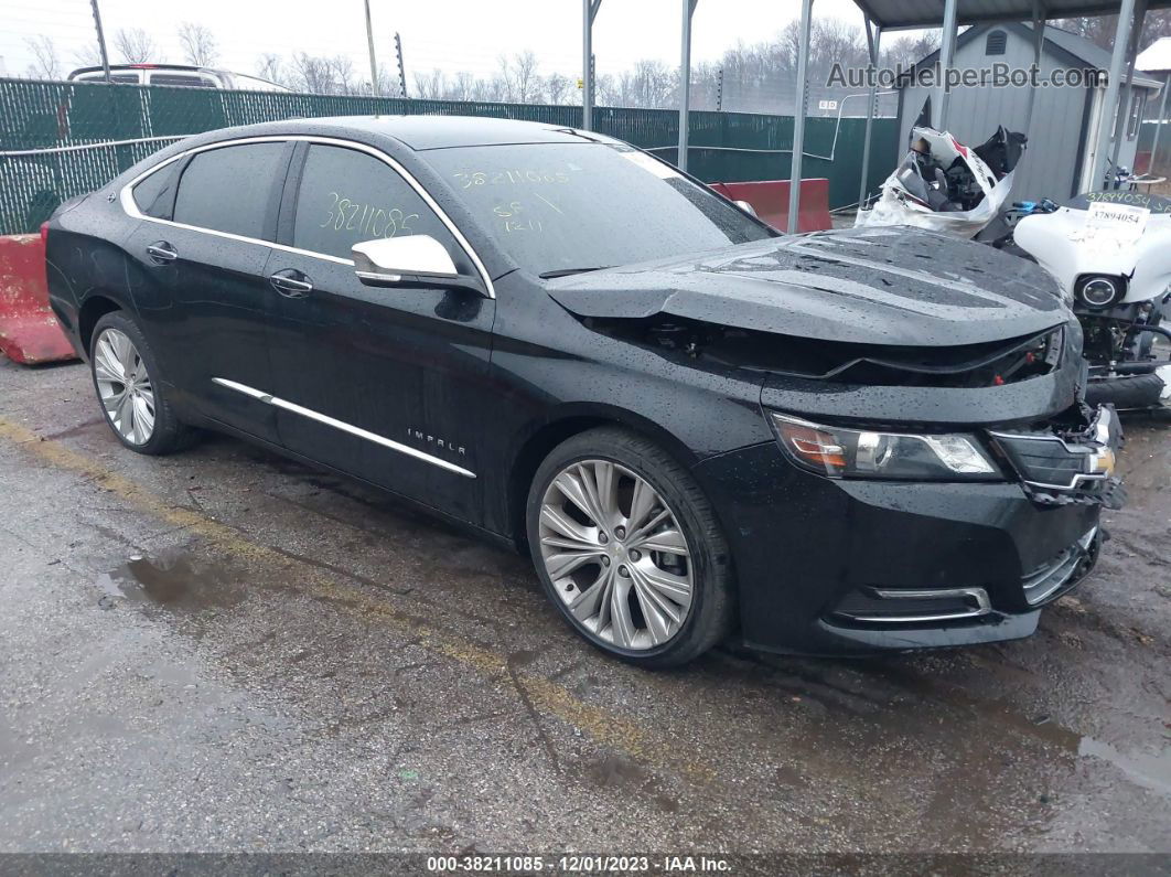 2017 Chevrolet Impala 2lz Black vin: 2G1145S35H9189137