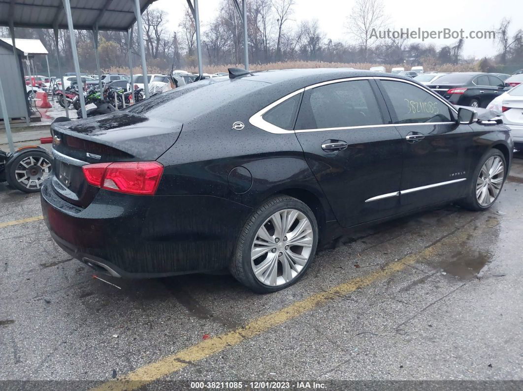 2017 Chevrolet Impala 2lz Black vin: 2G1145S35H9189137