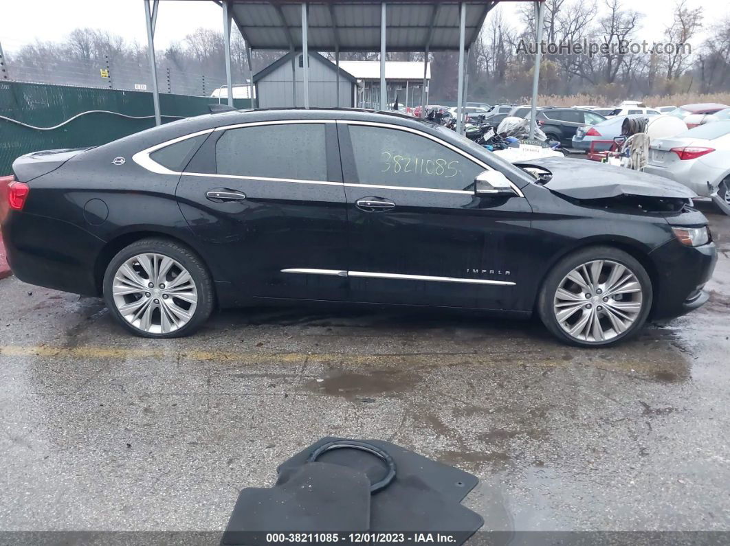 2017 Chevrolet Impala 2lz Black vin: 2G1145S35H9189137