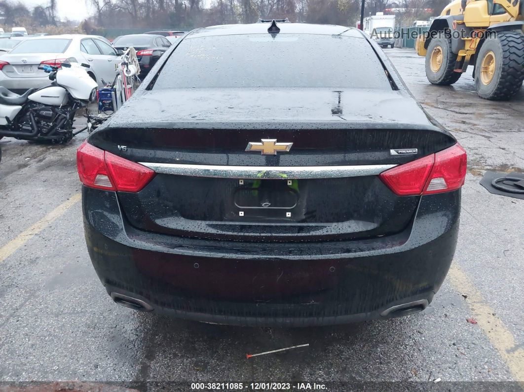 2017 Chevrolet Impala 2lz Black vin: 2G1145S35H9189137