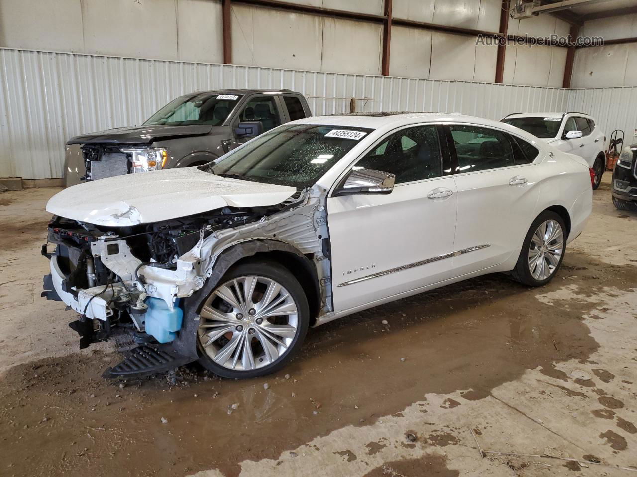 2017 Chevrolet Impala Premier White vin: 2G1145S35H9193494