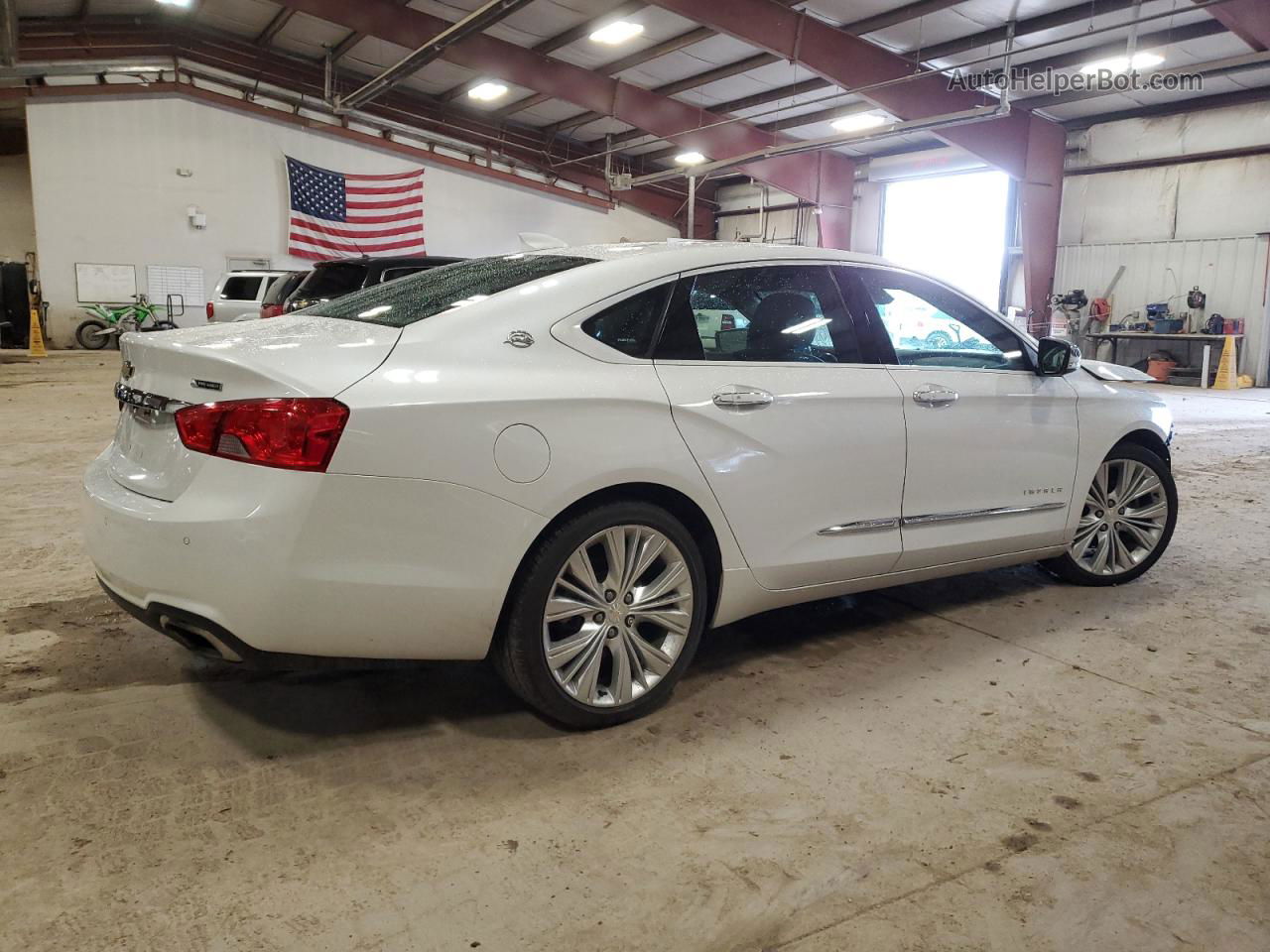 2017 Chevrolet Impala Premier White vin: 2G1145S35H9193494