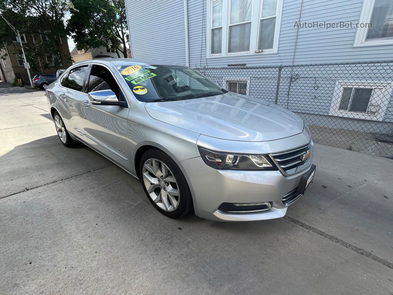 2016 Chevrolet Impala Ltz White vin: 2G1145S36G9134310