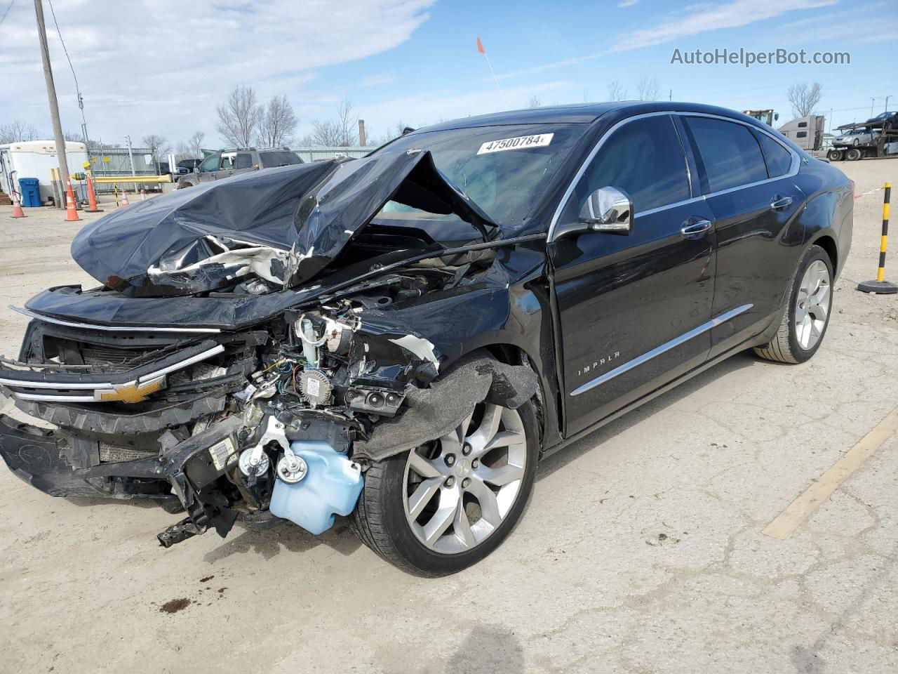 2016 Chevrolet Impala Ltz Черный vin: 2G1145S36G9141094