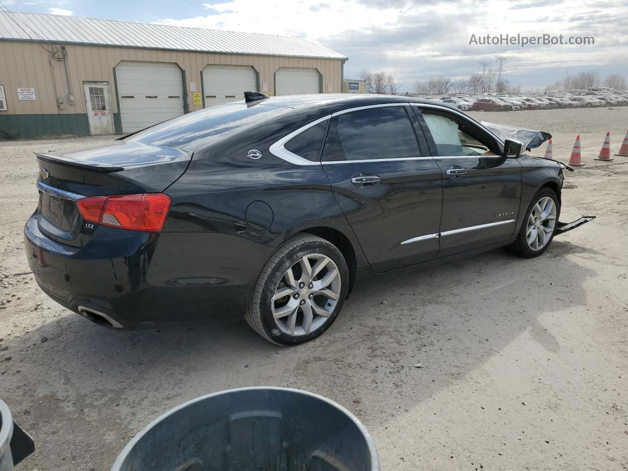 2016 Chevrolet Impala Ltz Черный vin: 2G1145S36G9141094