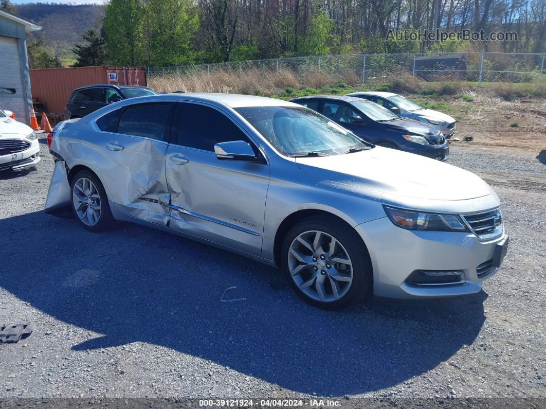 2016 Chevrolet Impala 2lz Silver vin: 2G1145S36G9182440