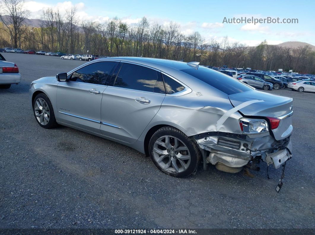 2016 Chevrolet Impala 2lz Серебряный vin: 2G1145S36G9182440