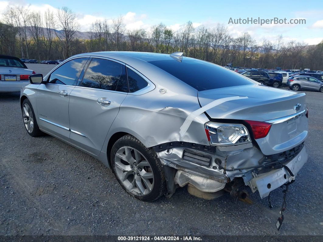 2016 Chevrolet Impala 2lz Silver vin: 2G1145S36G9182440