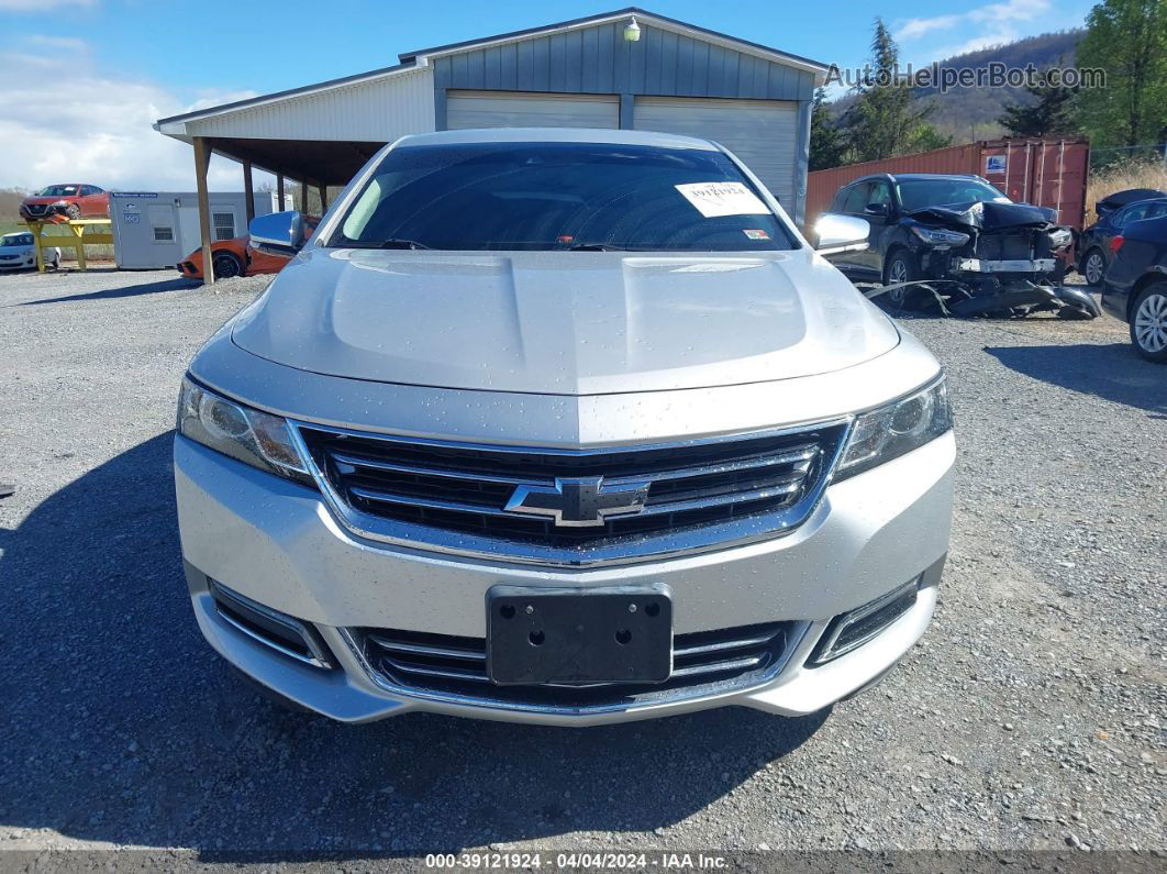 2016 Chevrolet Impala 2lz Silver vin: 2G1145S36G9182440