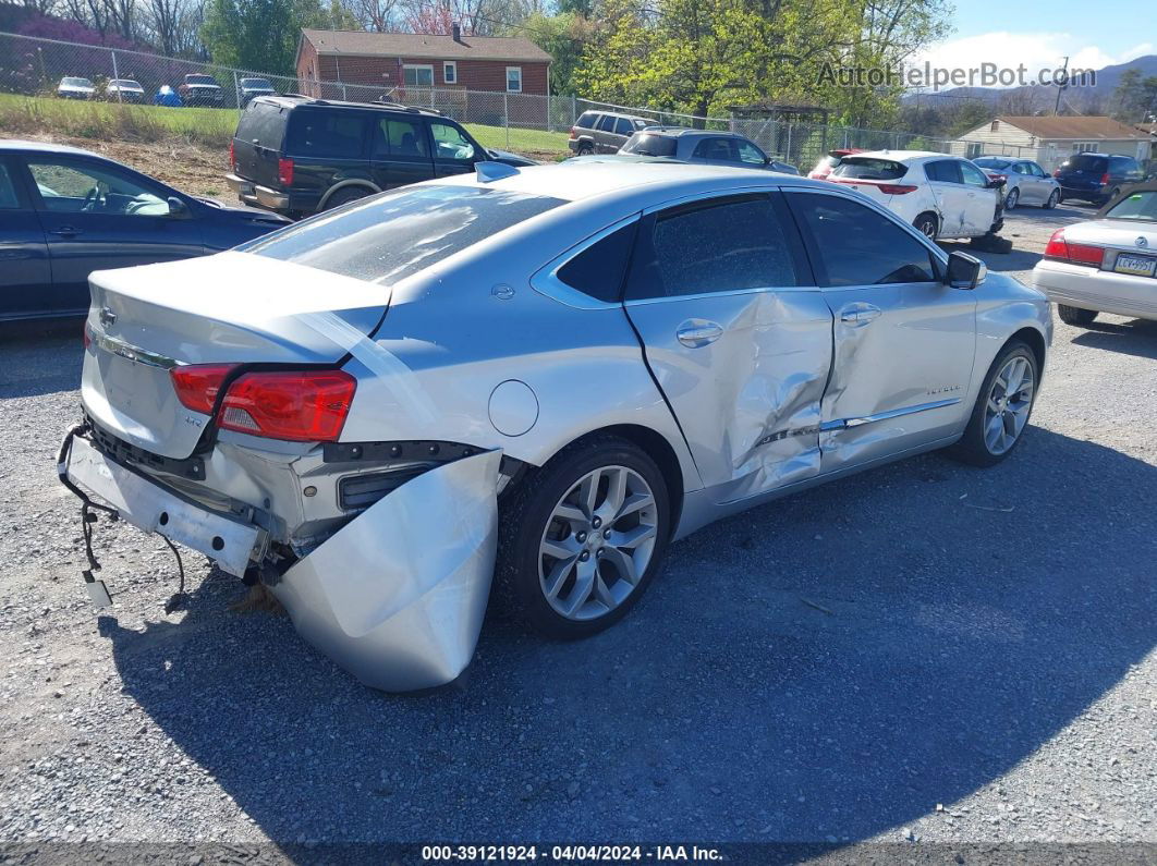 2016 Chevrolet Impala 2lz Серебряный vin: 2G1145S36G9182440