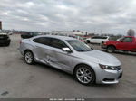 2016 Chevrolet Impala Ltz Серебряный vin: 2G1145S36G9183023