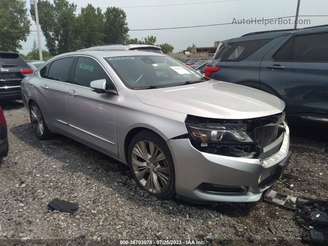 2016 Chevrolet Impala Ltz Серебряный vin: 2G1145S36G9199593