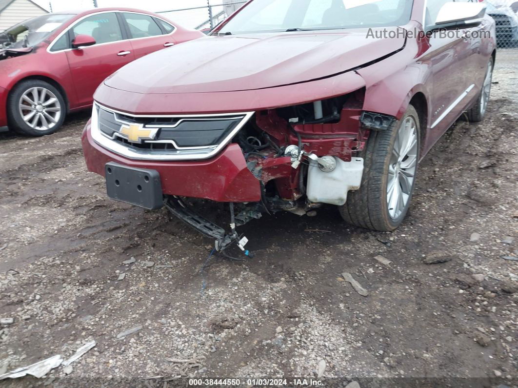 2016 Chevrolet Impala 2lz Red vin: 2G1145S36G9206378