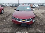 2016 Chevrolet Impala 2lz Red vin: 2G1145S36G9206378