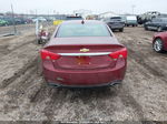 2016 Chevrolet Impala 2lz Red vin: 2G1145S36G9206378