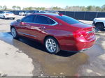 2017 Chevrolet Impala 2lz Red vin: 2G1145S36H9102314