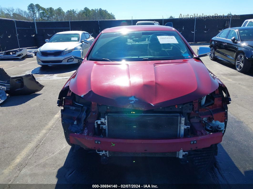 2017 Chevrolet Impala 2lz Red vin: 2G1145S36H9102314