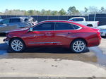 2017 Chevrolet Impala 2lz Red vin: 2G1145S36H9102314