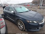 2017 Chevrolet Impala 2lz Синий vin: 2G1145S36H9114785