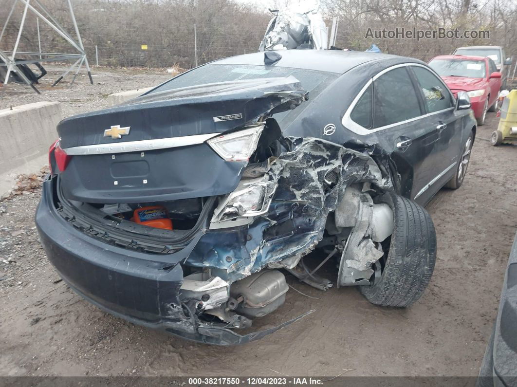 2017 Chevrolet Impala 2lz Blue vin: 2G1145S36H9114785