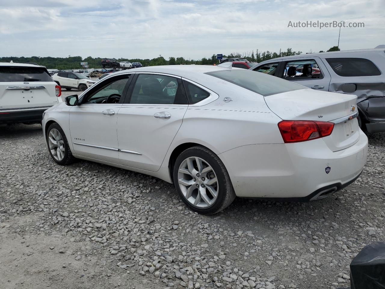 2017 Chevrolet Impala Premier Белый vin: 2G1145S36H9128993