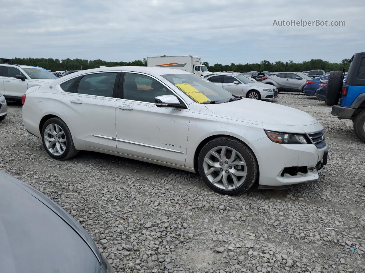 2017 Chevrolet Impala Premier Белый vin: 2G1145S36H9128993