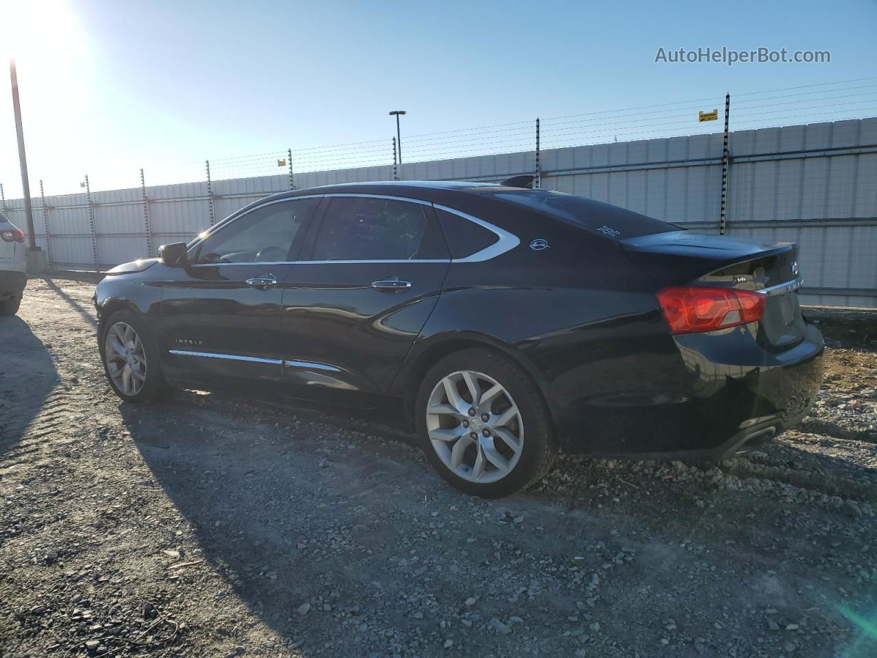 2017 Chevrolet Impala Premier Black vin: 2G1145S36H9164232