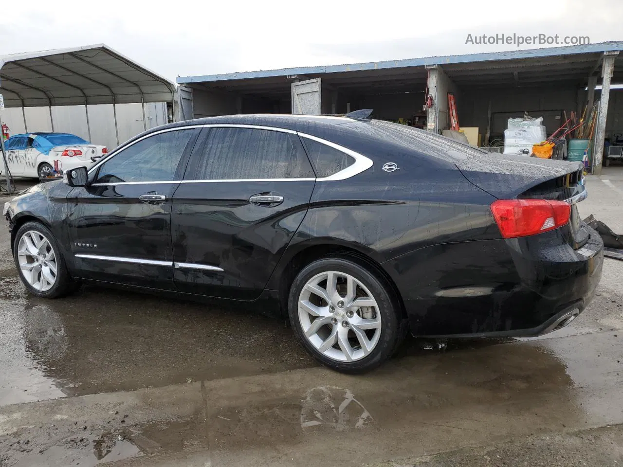 2017 Chevrolet Impala Premier Black vin: 2G1145S36H9177823