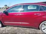 2017 Chevrolet Impala 2lz Burgundy vin: 2G1145S36H9183881