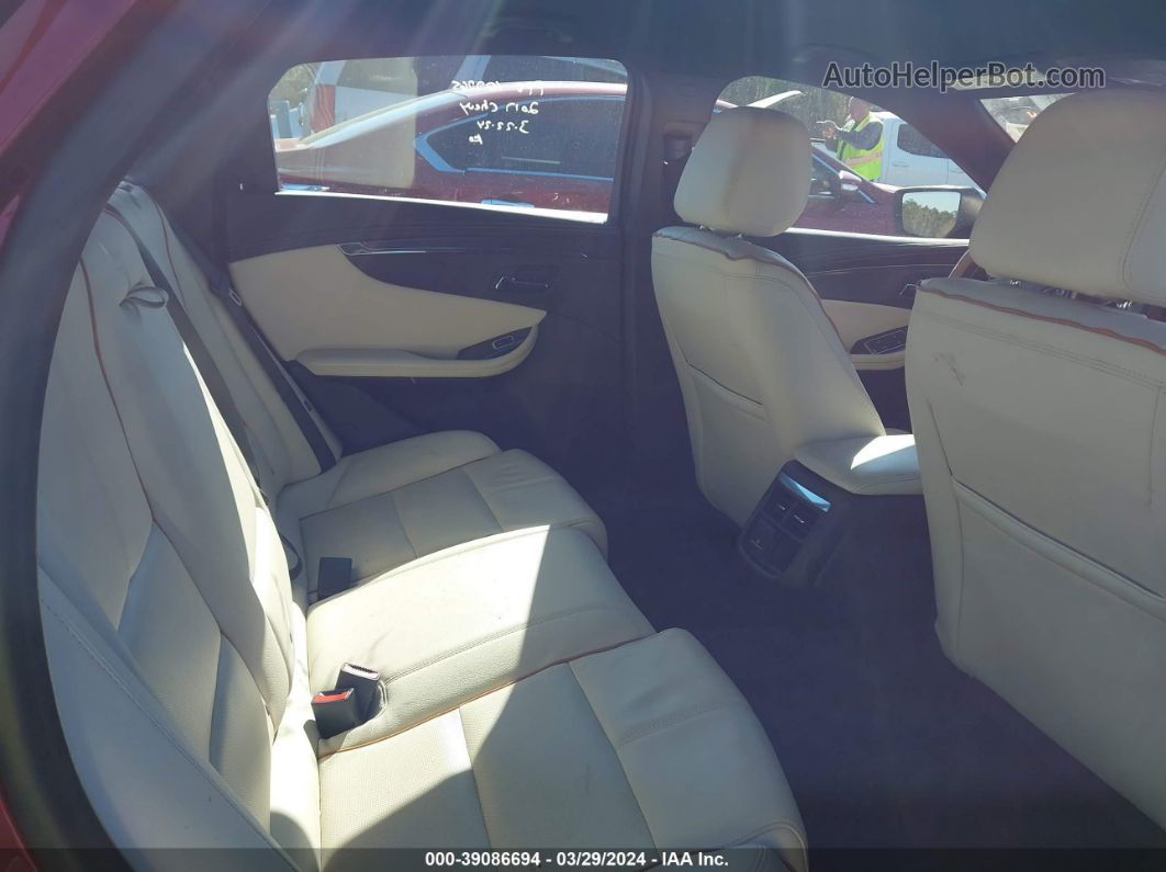 2017 Chevrolet Impala 2lz Бордовый vin: 2G1145S36H9183881
