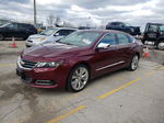 2017 Chevrolet Impala Premier Burgundy vin: 2G1145S36H9189115