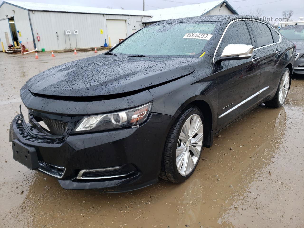 2017 Chevrolet Impala Premier Черный vin: 2G1145S36H9192323